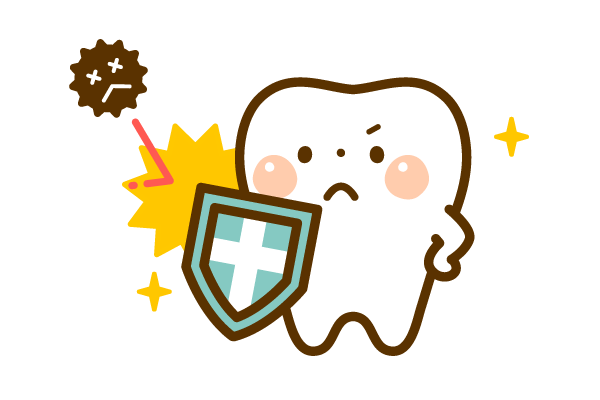 かぜの予防と同じように、歯周病も予防しましょう